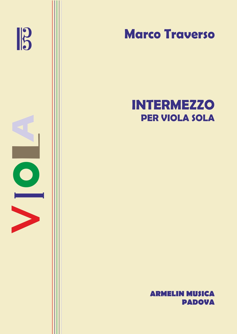 Armelin Musica Intermezzo noty tištěné vydání