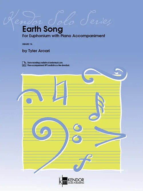 Kendor Music Earth Song sólo pro žáky 3/4 takt