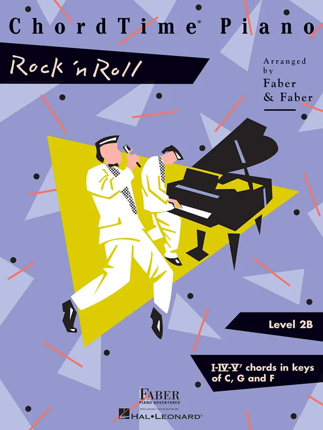 Faber ChordTime Piano Rock n Roll noty pro klavír 2B