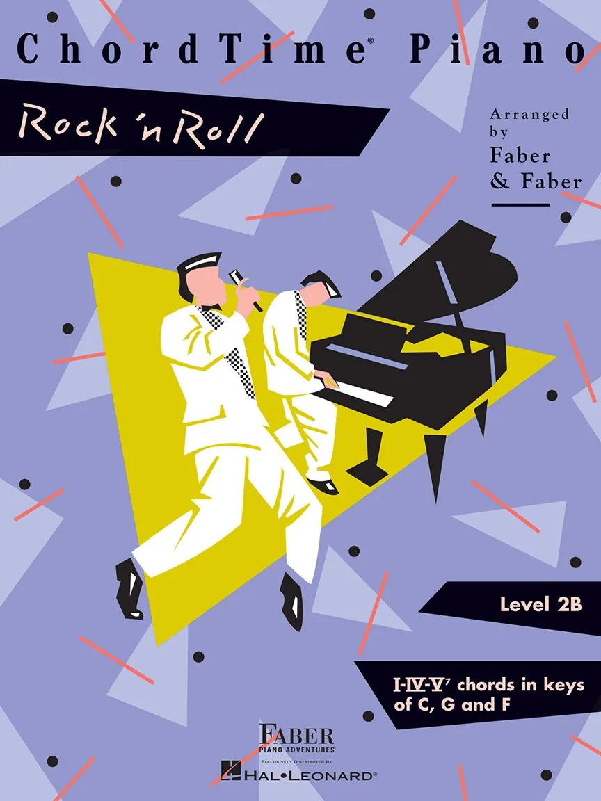 Faber ChordTime Piano Rock n Roll noty pro klavír 2B