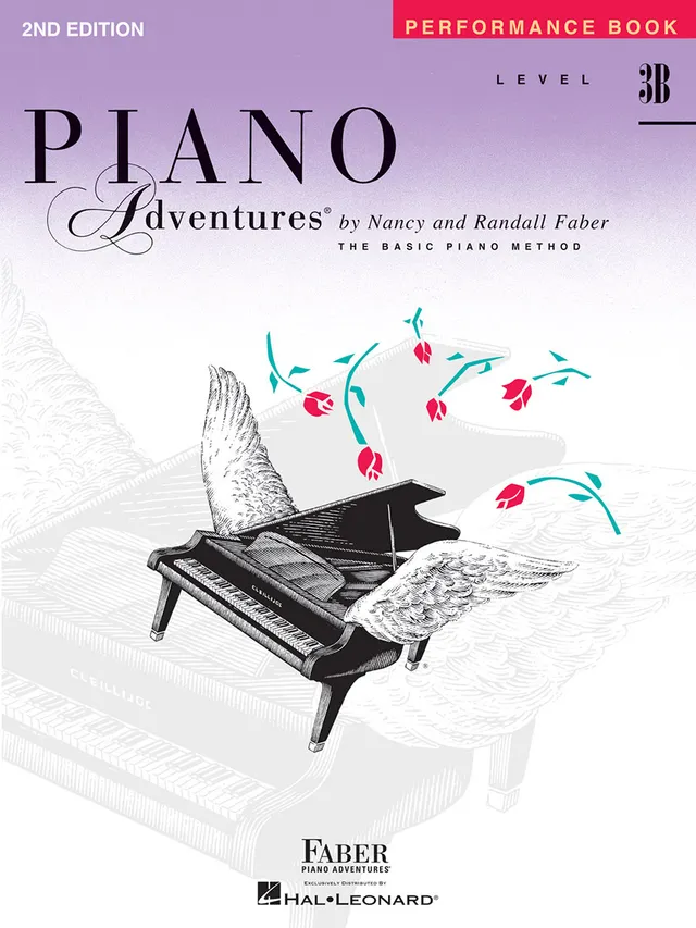 Faber Piano Adventures 3B Performance 2nd Edition noty pro klavír