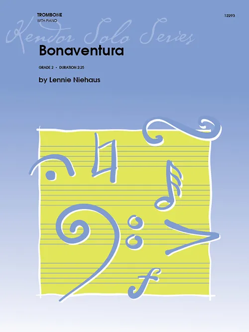 Kendor Music Bonaventura noty pro orchestr