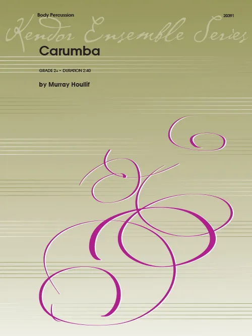 Kendor Music Carumba body percussion trio latinské rytmy