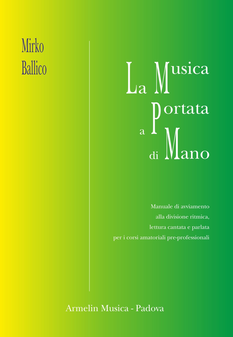 Armelin Musica La musica a portata di mano učebnice