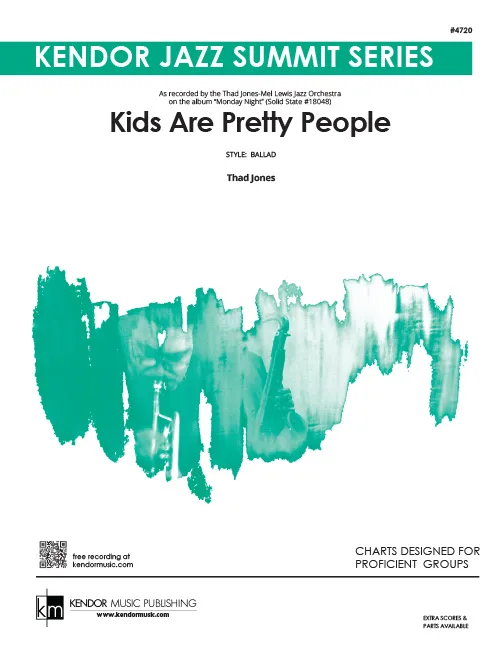 Kendor Music Kids Are Pretty People noty balada 6:00