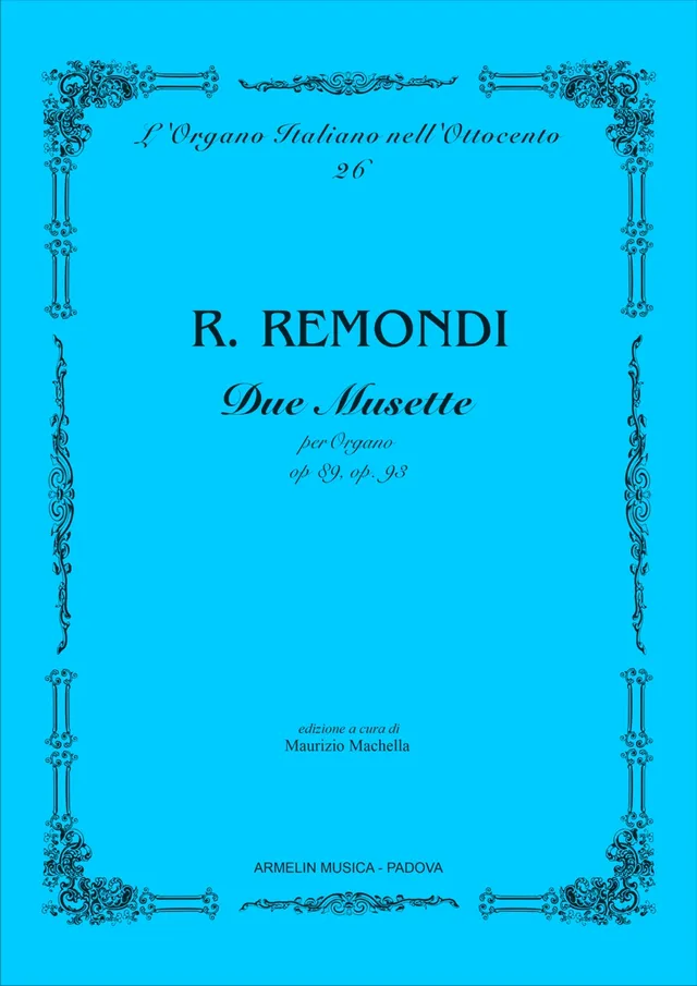 Armelin Musica Due Musette op.89 a op.93 noty pro varhany
