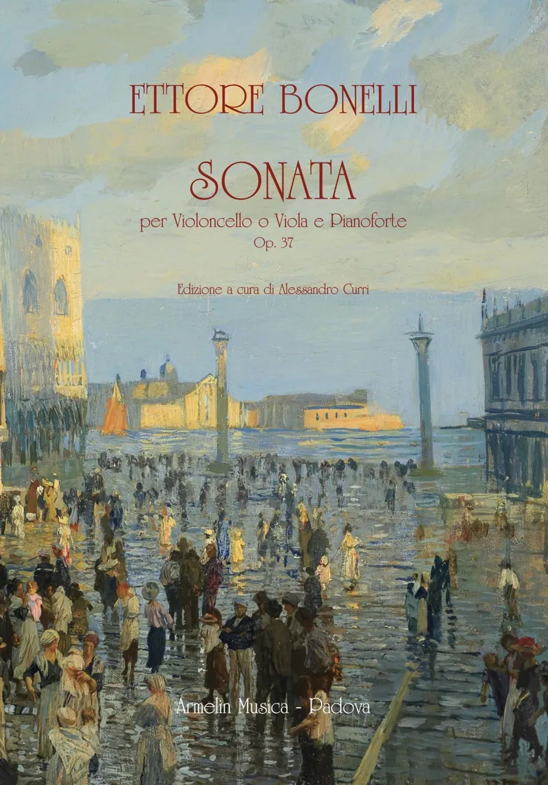 Armelin Musica Sonata op. 37 noty sonáta