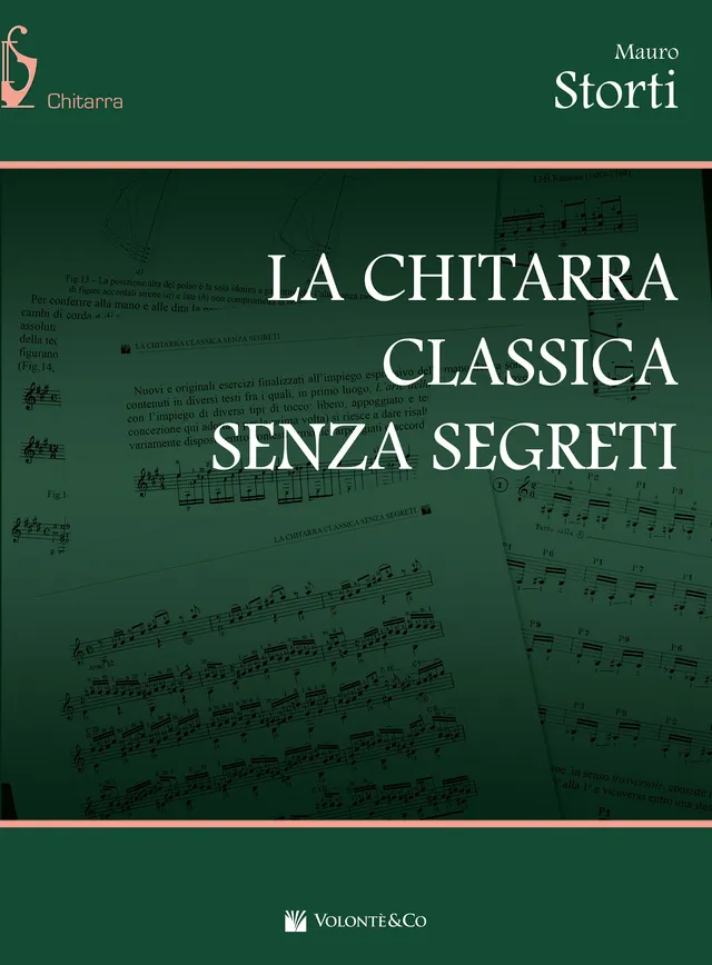 Volonte & Co La Chitarra Classica Senza Segreti škola pro kytaru