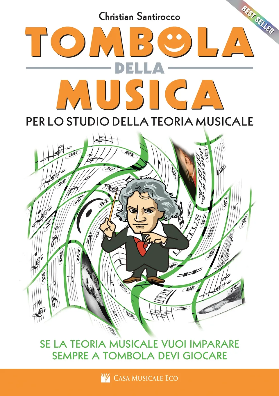 Volonte & Co Tombola della Musica hudební hra pro děti