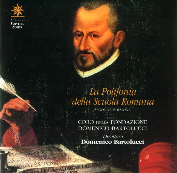 Armelin Musica La Polifonia della Scuola Romana noty 2. vydání