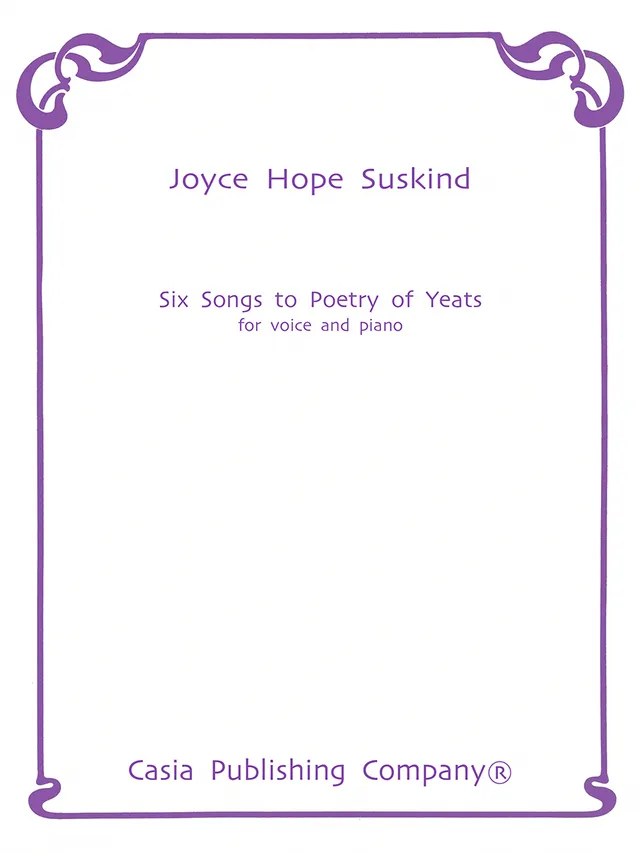 Hildegard Six Songs to Poetry by Yeats noty pro zpěv a klavír PDF