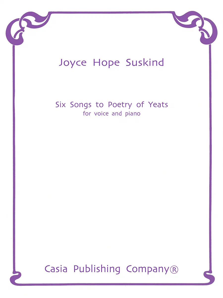 Hildegard Six Songs to Poetry by Yeats noty pro zpěv a klavír PDF