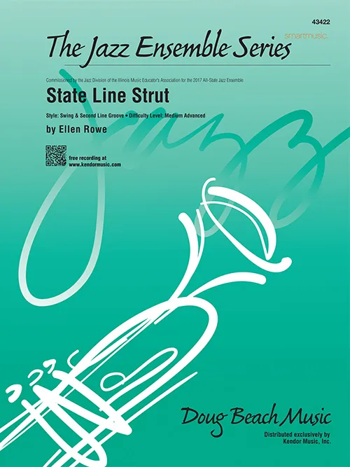 Kendor Music State Line Strut partitura jazz 5:28