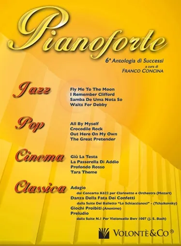 Volonte & Co Pianoforte Vol. 6 noty na klavír