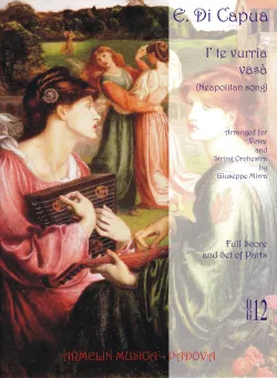Armelin Musica I’ te vurria vasà noty pro zpěv