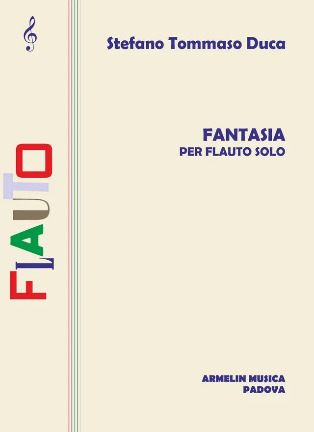 Armelin Musica Fantasia per flauto solo noty pro flétnu