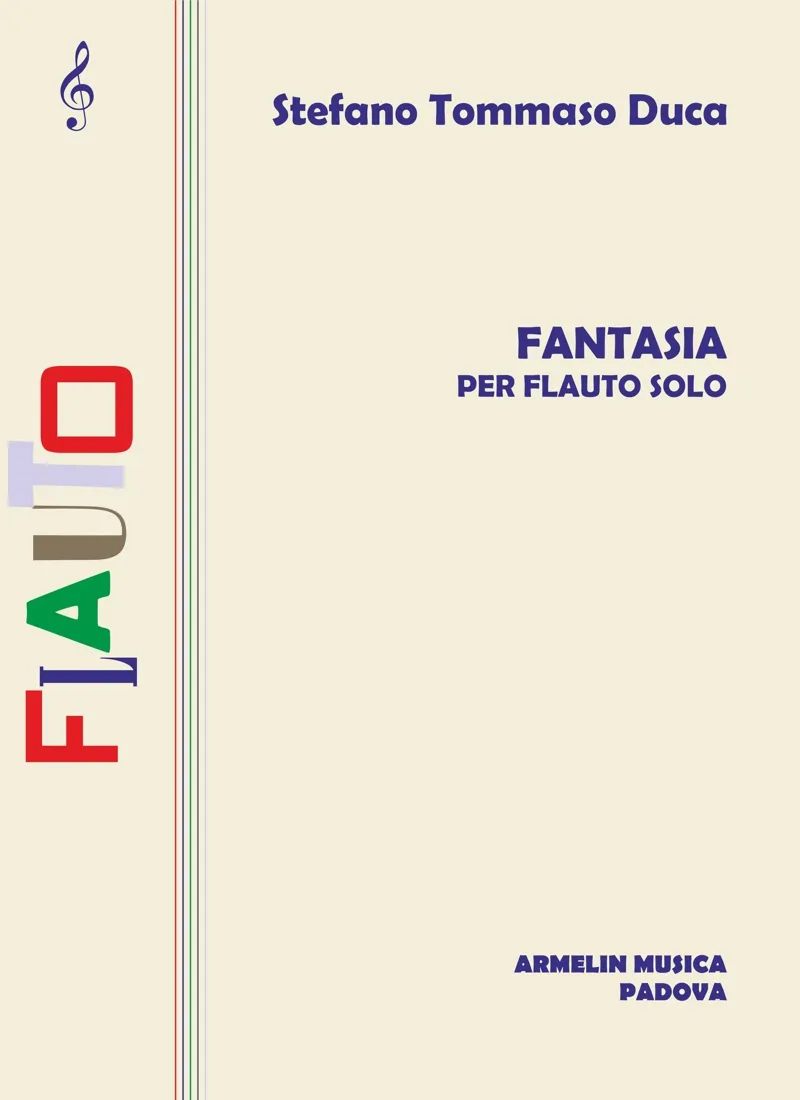 Armelin Musica Fantasia per flauto solo noty pro flétnu