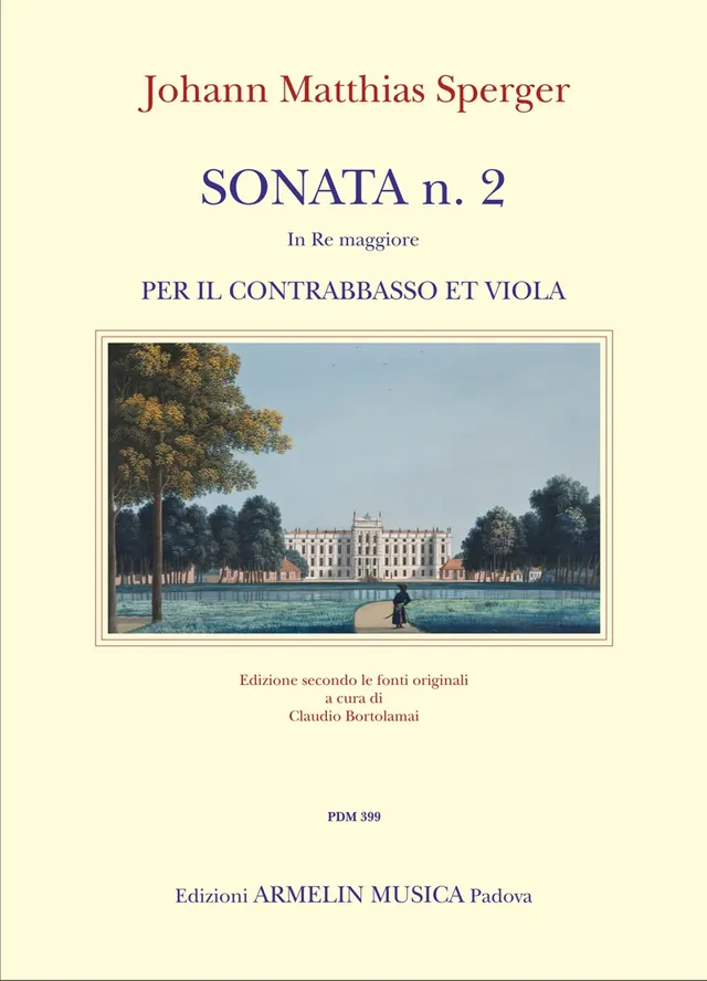 Armelin Musica Sonata n. 2 noty sonáta č. 2