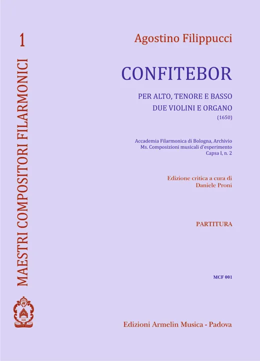 Armelin Musica Confitebor ATB partitura smíšená