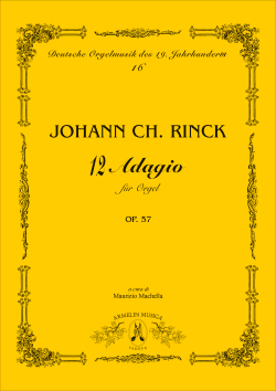Armelin Musica 12 Adagio für Orgel op. 57 varhanní noty