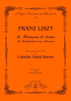 Armelin Musica St. François d’Assise La prédication aux oiseaux noty klavír