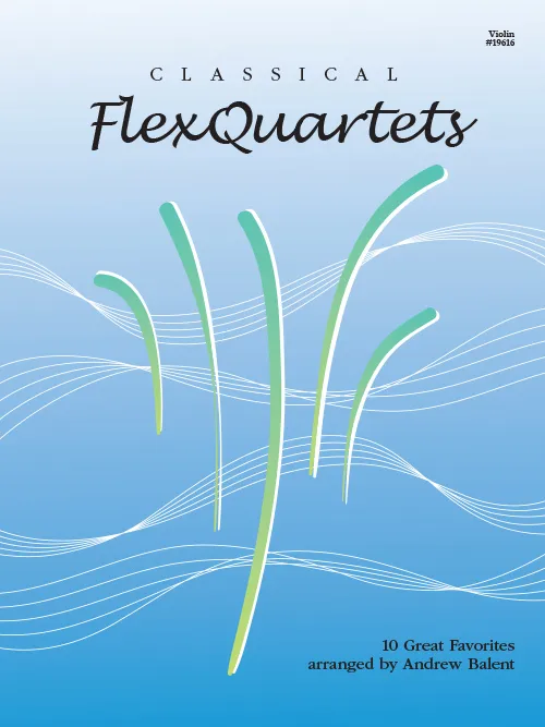 Kendor Music Classical FlexQuartets noty housle 10 skladeb