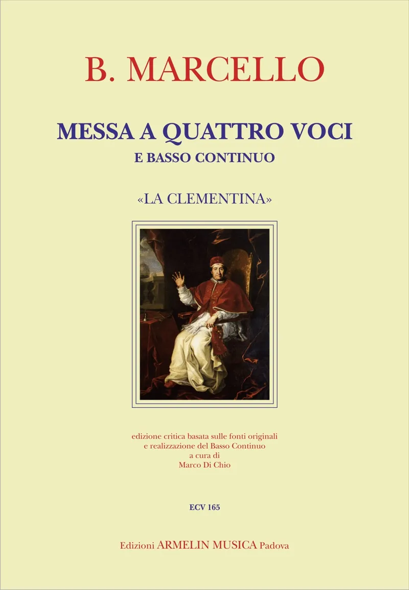 Armelin Musica Messa La Clementina noty