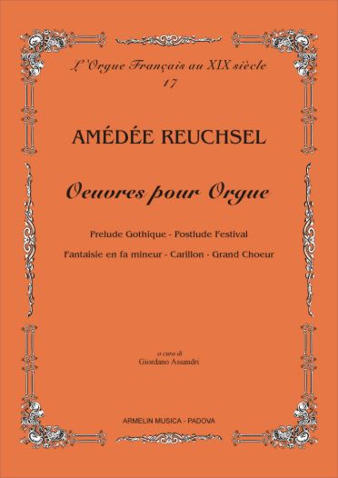 Armelin Musica Oeuvres pour Orgue noty pro varhany