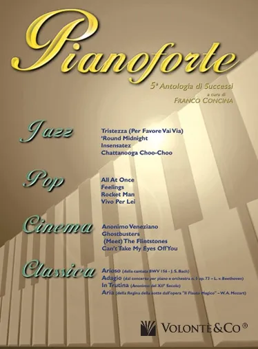Volonte & Co Pianoforte Vol. 5 noty pro klavír
