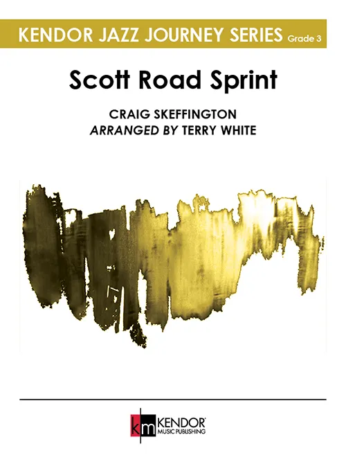 Kendor Music Scott Road Sprint noty pro big band swing
