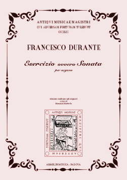 Armelin Musica Esercizio Sonata per Organo noty pro varhany