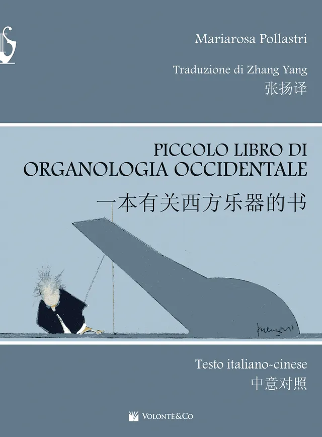 Volonte & Co Piccolo Libro di Organologia kniha bilingvní