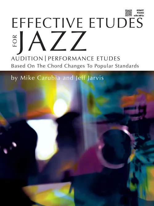 Kendor Music Effective Etudes for Jazz noty pro klavír