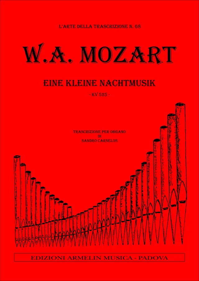 Armelin Musica Eine Kleine Nachtmusik KV 525 partitura