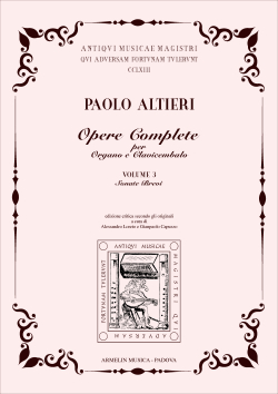 Armelin Musica Opere per Organo Vol. 3 noty pro varhany