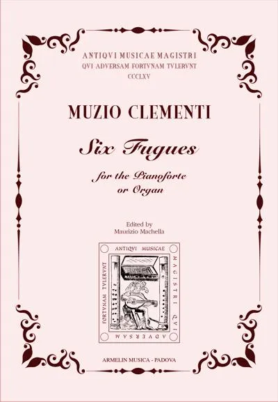 Armelin Musica Six fugues noty