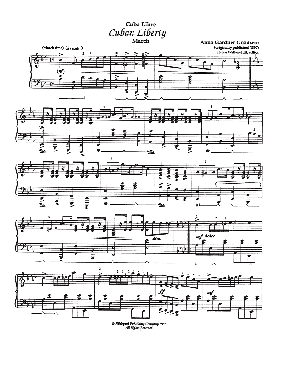 Hildegard Black Women Composers Century of Piano Music noty klavír
