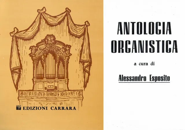 Volonte & Co Antologia Organistica noty pro varhany antologie