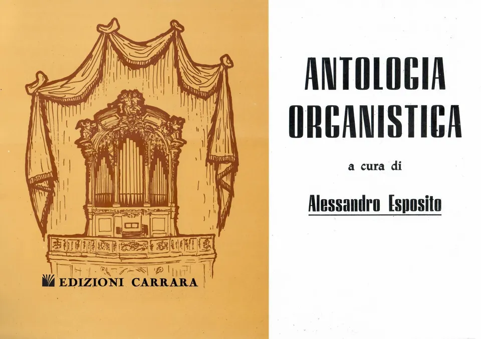 Volonte & Co Antologia Organistica noty pro varhany antologie