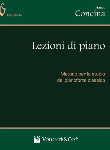 Volonte & Co Lezioni di Piano noty pro klavír škola hry