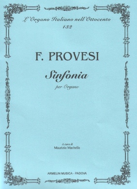 Armelin Musica Sinfonia per organo noty varhany