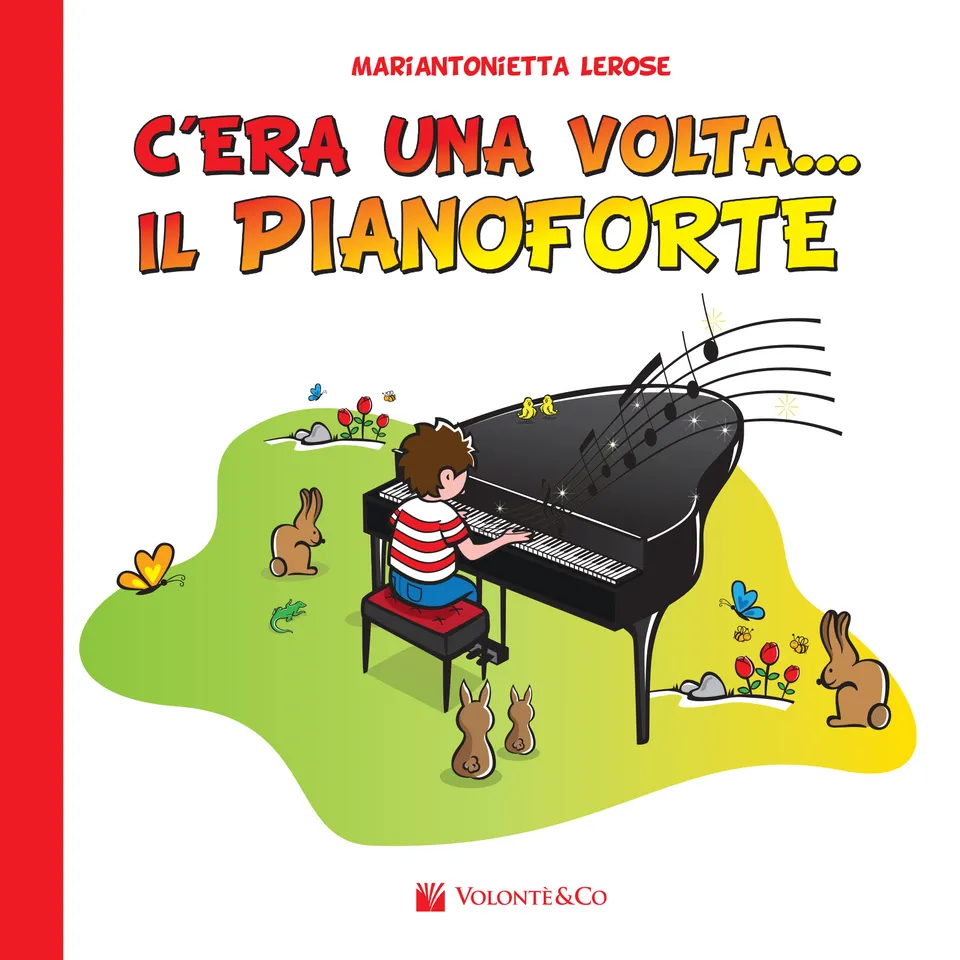 Volonte & Co C’era una volta il Pianoforte noty pro klavír