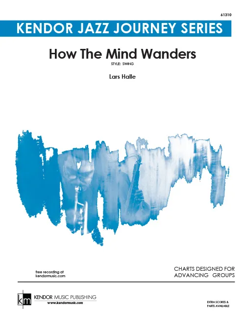 Kendor Music How The Mind Wanders noty pro big band swing