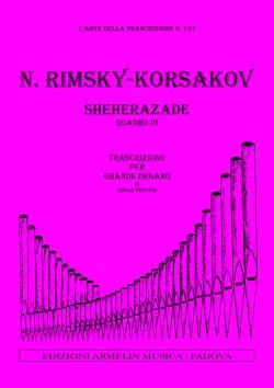 Armelin Musica Sheherazade Quadro Terzo noty vydání