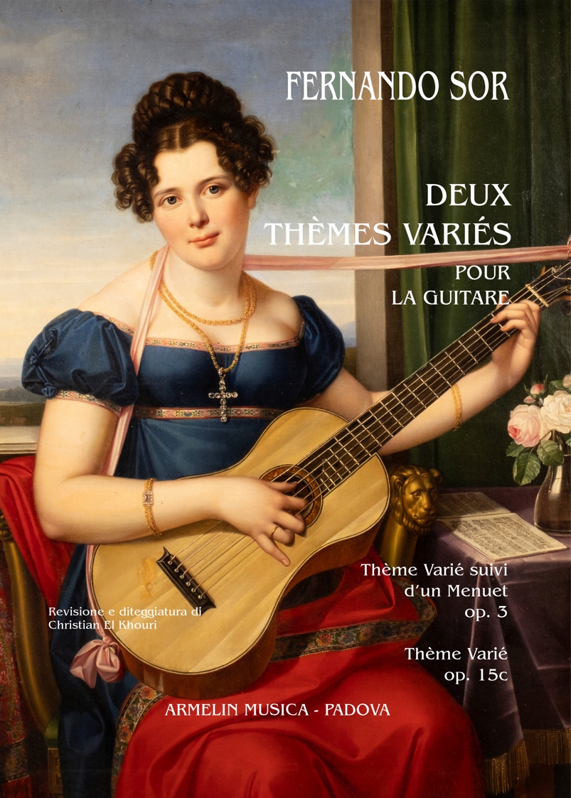 Armelin Musica Deux Thèmes variés noty pro kytaru