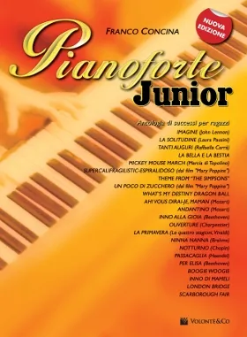 Volonte & Co Pianoforte Junior Vol. 1 noty nové vydání