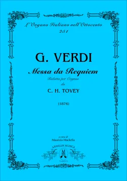 Armelin Musica Messa da Requiem noty pro sbor