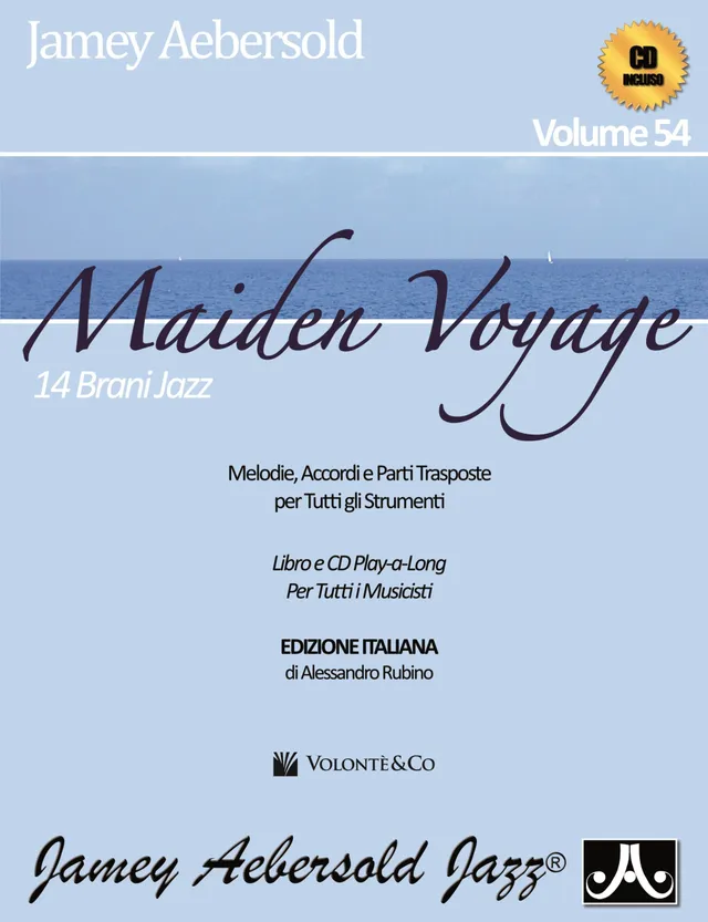 Volonte & Co Aebersold Vol. 54 Maiden Voyage jazzové noty