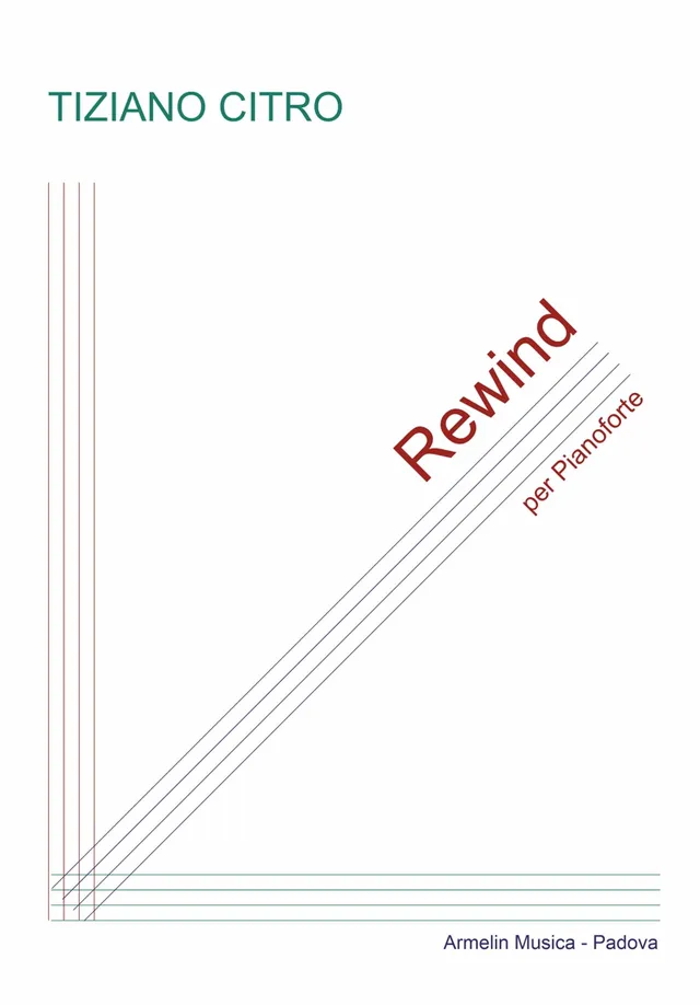 Armelin Musica Rewind noty tištěné vydání