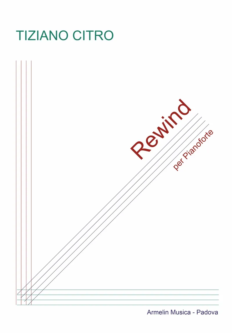 Armelin Musica Rewind noty tištěné vydání